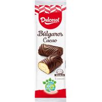 Búlgaros de cacao DULCESOL, 5 uds, paquete 175 g Búlgaros de cacao DULCESOL, 5 uds, paquete 175 g
