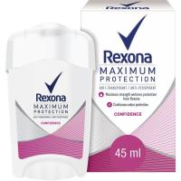 Desodorant en crema Max Pro Pro Confidence REXONA, stick 45 ml Desodorant en crema Max Pro Pro Confidence REXONA, stick 45 ml