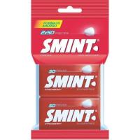 Caramelo de fresa sin azúcar SMINT, pack 2x35 g Caramelo de fresa sin azúcar SMINT, pack 2x35 g