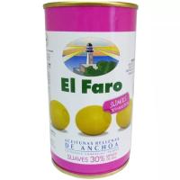 Aceitunas rellenas suave EL FARO, lata 150 g Aceitunas rellenas suave EL FARO, lata 150 g