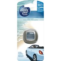 Ambientador desechable para coche brisa AMBIPUR, pack 1 ud Ambientador desechable para coche brisa AMBIPUR, pack 1 ud