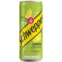 Refresco de limón con gas SCHWEPPES, lata 33 cl Refresco de limón con gas SCHWEPPES, lata 33 cl