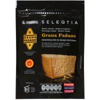 Queso rallado Grana Padano EROSKI SELEQTIA, bolsa 100 g Queso rallado Grana Padano EROSKI SELEQTIA, bolsa 100 g