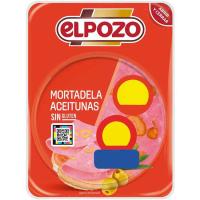 Mortadel·la amb olives ELPOZO, safata 200 g