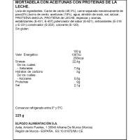 Mortadel·la amb olives ELPOZO, safata 200 g