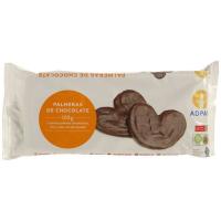 Palmera de chocolate ADPAN, 2 uds, caja 100 g Palmera de chocolate ADPAN, 2 uds, caja 100 g