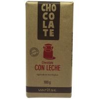 Chocolate con leche VERITAS, tableta 100 g Chocolate con leche VERITAS, tableta 100 g