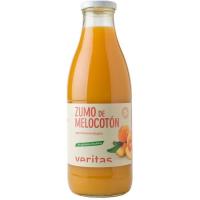 Zumo de melocotón VERITAS, botella 1 litro Zumo de melocotón VERITAS, botella 1 litro