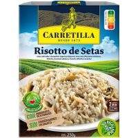 Risotto de bolets CARRETILLA, safata 250 g