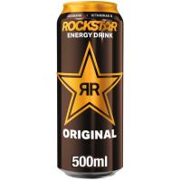 Refresco energético ROCKSTAR, lata 50 cl Refresco energético ROCKSTAR, lata 50 cl