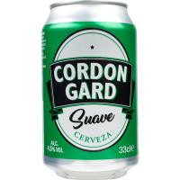 Cervesa CORDON GARD, llauna 33 cl Cervesa CORDON GARD, llauna 33 cl