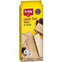Wafer de cacao sin gluten SCHAR, paquete 150 g