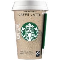 Café Latte STARBUCKS, vaso 220 ml Café Latte STARBUCKS, vaso 220 ml