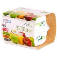 Pure de manzana GALIFRESH, pack 2x150 g Pure de manzana GALIFRESH, pack 2x150 g