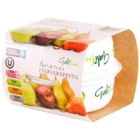 Pure de manzana y pera GALIFRESH, pack 2x150 g Pure de manzana y pera GALIFRESH, pack 2x150 g