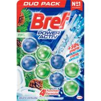 Netejador wc duo actiu natur BREF, pack 2x50 g Netejador wc duo actiu natur BREF, pack 2x50 g