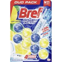 Netejador wc poder actiu llimona BREF, pack 2 u Netejador wc poder actiu llimona BREF, pack 2 u