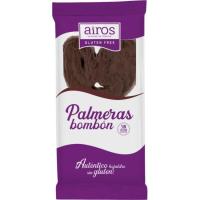 Palmera con chocolate sin gluten ARIOS, bandeja 150 g Palmera con chocolate sin gluten ARIOS, bandeja 150 g