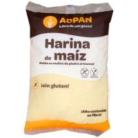 Harina de maíz ADPAN, paquete 1 kg Harina de maíz ADPAN, paquete 1 kg