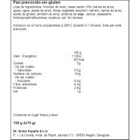 Mini baguette sin gluten SCHAR, paquete 150 g