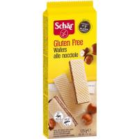 Wafer de avellana sin gluten SCHAR, paquete 125 g