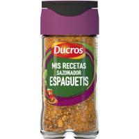 Condiment de espaguetti DUCROS, flascó 32 g Condiment de espaguetti DUCROS, flascó 32 g