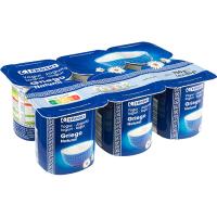 Griego natural EROSKI, pack 6x125 g Griego natural EROSKI, pack 6x125 g