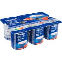 Griego con fresas EROSKI, pack 6x125 g Griego con fresas EROSKI, pack 6x125 g