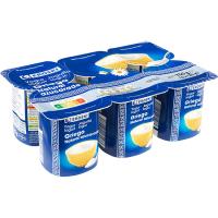 Griego natural azucarado EROSKI, pack 6x125 g Griego natural azucarado EROSKI, pack 6x125 g