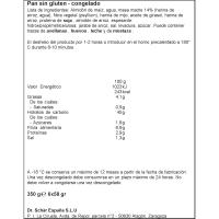 Rosette panets sense glútens SCHAR, bossa 350 g