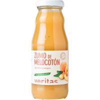 Zumo de melocotón VERITA, botella 200 ml Zumo de melocotón VERITA, botella 200 ml