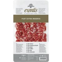 Fuet extra CA DURAN Exentis, sobre 80 g Fuet extra CA DURAN Exentis, sobre 80 g