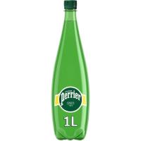 Agua con gas PERRIER, botella 1 litro Agua con gas PERRIER, botella 1 litro
