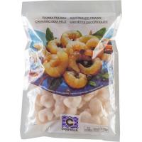 Gamba pelada calibre 70/100 COMPESCA, bossa 175 g Gamba pelada calibre 70/100 COMPESCA, bossa 175 g