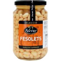 Fesolets FERRER, flascó 350 g Fesolets FERRER, flascó 350 g