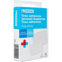 Apòsits aquatex 2 grandàries EROSKI, caixa 10 u