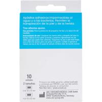 Apòsits aquatex 2 grandàries EROSKI, caixa 10 u