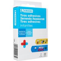 Apòsits infantils EROSKI, caixa 20 u