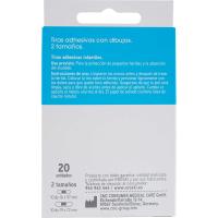 Apòsits infantils EROSKI, caixa 20 u