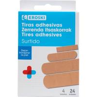 Apòsits assortit EROSKI, caixa 24 u