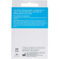 Apósito transparente EROSKI, caja 20 uds