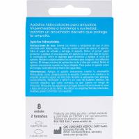 Apósitos ampollas EROSKI, caja 8 uds
