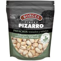 Pistachos tostados con sal PIZARRO, bolsa 130 g Pistachos tostados con sal PIZARRO, bolsa 130 g