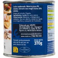 Llet Condensada EROSKI, pot 370 g