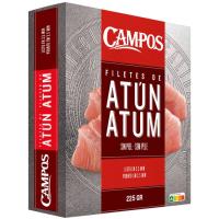 Filete de atún CAMPOS, caja 225 g Filete de atún CAMPOS, caja 225 g