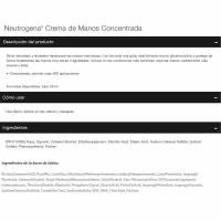 Crema de mans NEUTRÓGENA, tub 50 ml + Labial