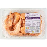 Langostino cocido calibre 30/40 EROSKI, bandeja 450 g Langostino cocido calibre 30/40 EROSKI, bandeja 450 g