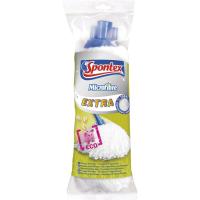 Recambio de fregona microfibre extra SPONTEX, pack 1 unid. Recambio de fregona microfibre extra SPONTEX, pack 1 unid.