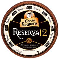 Formatge curat reserva 12 m. G. BAQUERO, al tall, compra mínima 250 g
