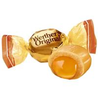 Caramelos de crema original WERTHER'S, bolsa 135 g